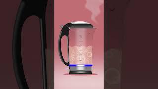 Animation inspired by...: Kettle Boiling Water