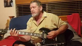 SO DOGGONE LONESOME - Johnny Cash cover (emphasis on Luther Perkins guitar picking) 2004 Gibson SG.