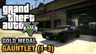 GTA 5 - Mission #74 -  Gauntlet (1-3) [100% Gold Medal Walkthrough]