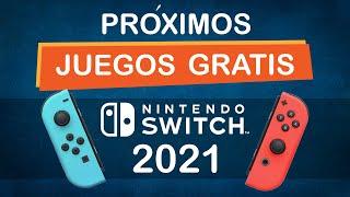 Próximos juegos GRATIS ️  para Nintendo Switch 2021 