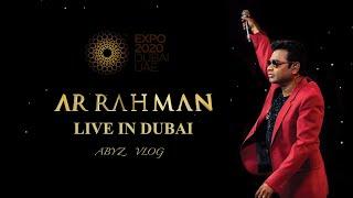 A.R Rahman Concert in Dubai 2021 | AR Rahman Show | Expo 2020 Show #ARRahman #Expo2020 #DubaiShow