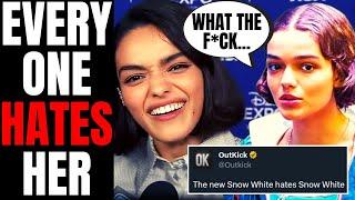 EVERYONE Hates Rachel Zegler | Disney's Woke Snow White Goes VIRAL AGAIN And Fans CAN'T STAND Her!