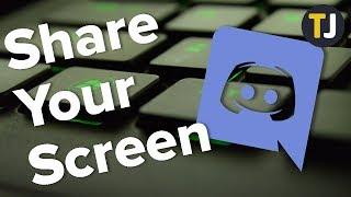 How to Share Your Screen on Discord!