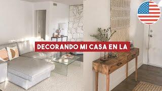 decoración casa nueva y venice beach - Vlogmas Dia 10