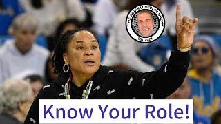 Dawn Staley Says South Carolina Doesn't Have WNBA Starters in Explaining Roles!