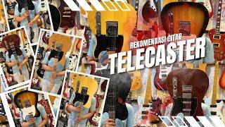 REVIEW GITAR MODEL TELECASTER‼️By CALON MUSISI