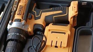 Обзор шуруповерта DeWALT 48V #tiktok #shorts #рекомендации