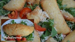 Gnocco fritto e panzerotti con lievito madre - Stesso impasto