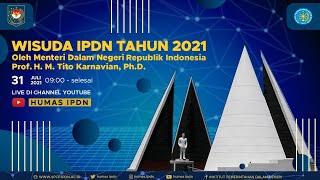 WISUDA IPDN TAHUN 2021