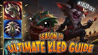 RANK 1 OCE ULTIMATE KLED GUIDE!! Runes, Matchups, Builds, Tips & More!