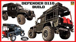 Trx-4 Defender BEST Body Mod CUSTOM *Pickup Body & Rear Bed Install*