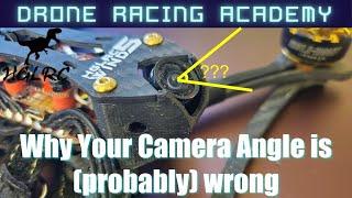 FPV Quad Camera Angles - Fix your angle fix your flying!!