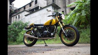 Qingqi Vintage Retro Series Motorcycle