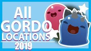 Slime Rancher-ALL GORDO LOCATIONS GUIDE 2019