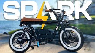 How to Build a Bandit eMoped! - Spark Cycleworks "Bandit" Electric Moped Build Process