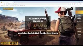 How to Deposit Money into PUBG Arena Account - pubg.goit.pk