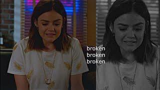 aria montgomery | broken [pretty little liars]