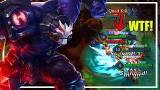 SKUD LITERALLY VANISHES 4 PEOPLE AT ONCE | SKUD BROKEN | ARENA OF VALOR