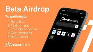 Amazechain wallet $5000 tokens airdrop || Towerswap $1200 tw tokens testnet airdrop.