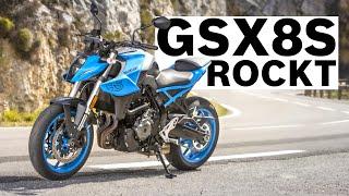 Suzuki GSX8S Test - Vielleicht die perfekte Mitte der Straßenmotorräder