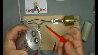 CABLE CASERO COMPROBADOR DE CONDENSADORES - CAPACITORES  DE MOTOR - REMAKE