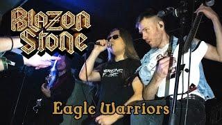 Blazon Stone - Eagle Warriors (live @ Sandviken Heavy Metal Army)