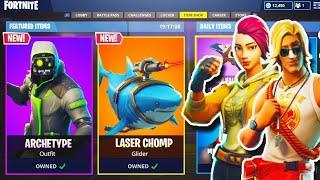 Die NEUEN SEASON 5 SKINS in Fortnite! (Skins,Hängegleiter & Rucksäcke)