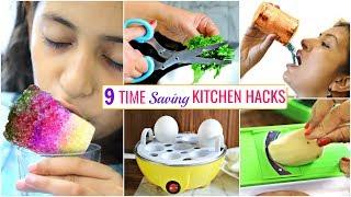 9 TIME Saving KITCHEN HACKS You Must Know .. | #Sale #Budget #CookWithNisha