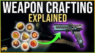 Weapon Crafting Guide - Ascendant Alloy, Weapon Pattern, Deepsight Resonance - Destiny 2 Witch Queen