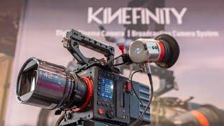 Kinefinity 8K Camera Prototype, New EVF & New KineOS Announced