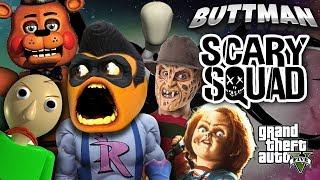 Adventures of Buttman #36: THE SCARY SQUAD!