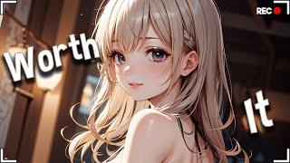  Nightcore - Worth It → Fifth Harmony, Kid Ink (Lyrics)