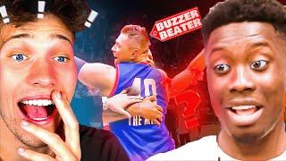 JESSER AND ALEX ANTETOKOUNMPO REACT| NBA ALL-STAR CELEB GAME