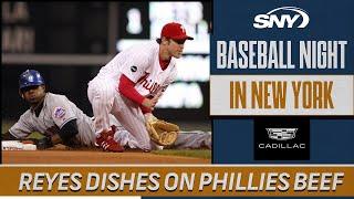 Jose Reyes dishes on beef with Phillies, Chase Utley | BNNY | SNY