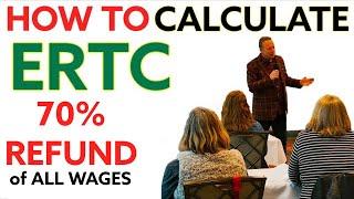 ERC: How to Calculate 70% 2021 ERC Tax Credit [How Much ERTC You Get?] Up to $28,000 Per Employee