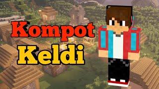 Minecraft Kompot keldi || Minecraft Uzbek tilida || Tony UZB Minecraft