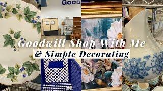 GOODWILL THRIFT WITH ME| awesome goodwill thrifting experience, vintage thrift haul & styling