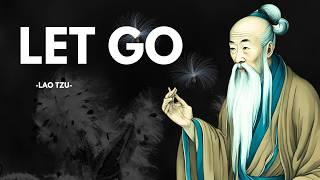 Taoism | the Art of letting go | Lao tzu.