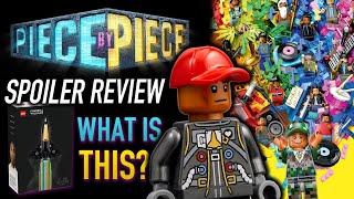 Piece by Piece SPOILER Review - A Bad LEGO Movie Set?