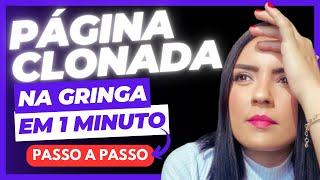 Como Clonar Página de Vendas Na Gringa Fácil e Rápido [Passo a Passo]