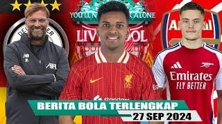 Liverpool Targetkan Rodrygo, Arsenal Buru Wirtz, Klopp Latih Jerman? Berita Bola Terbaru Hari ini