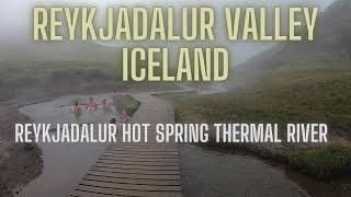 Reykjadalur Valley Iceland | Hveragerði