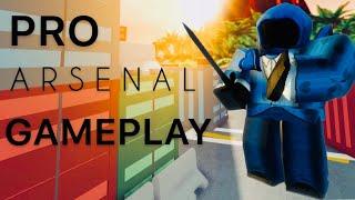 PRO ARSENAL GAMEPLAY! (ROBLOX)