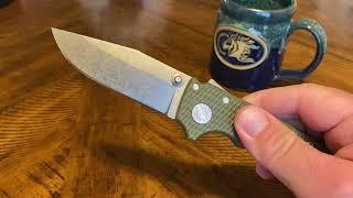 Demko AD-20s Over Coffee Knife Review