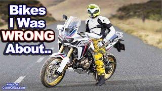 Motorcycles I Was WRONG About | CycleCruza