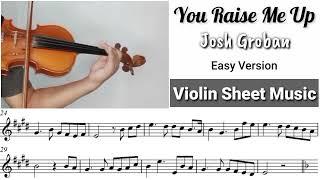 [Free Sheet] You Raise Me Up - Josh Groban [Violin Sheet Music]