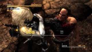 Metal Gear Rising: Revengeance - Senator Armstrong, Boss fight (No damage, S-Rank, Revengeance).