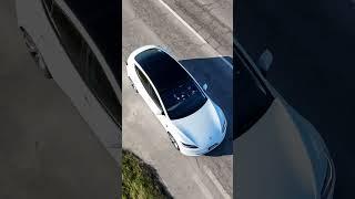 Tesla Model 3 Highland shot on DJI Mini 4 PRO #short