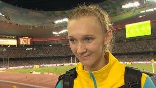 WCH 2015 Beijing - Olga Rypakova KAZ Triple Jump Final Bronze