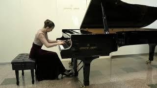 Chopin mazurka op.30 n4. Performed by Olga Rasskazova.